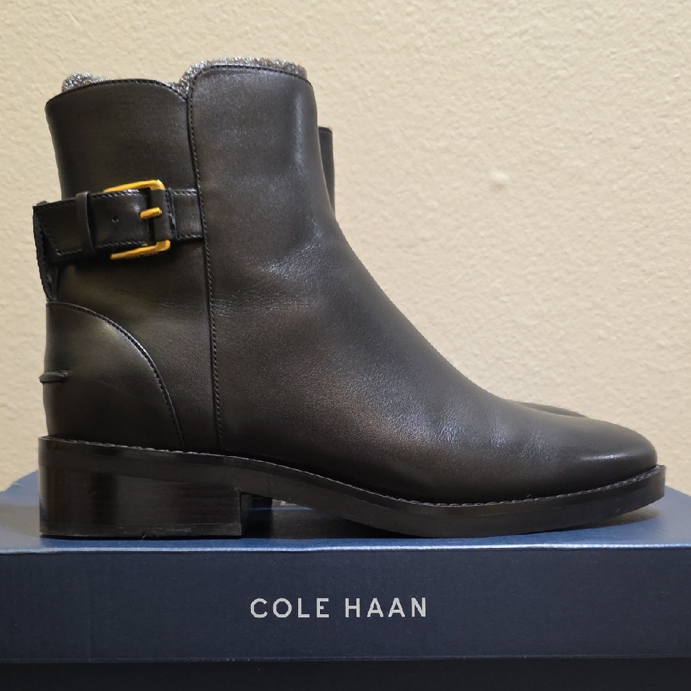 *HOST PICK* Cole Haan Women's Black Ankle Boots